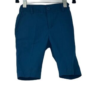 Armando Martillo blue dress shorts sz 4